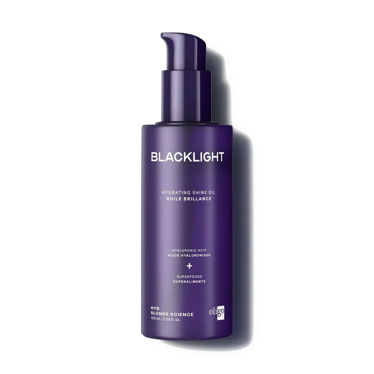 Blacklight Hydrating Shine Oil Sleek hair Blacklight Hydrating Shine Oil
