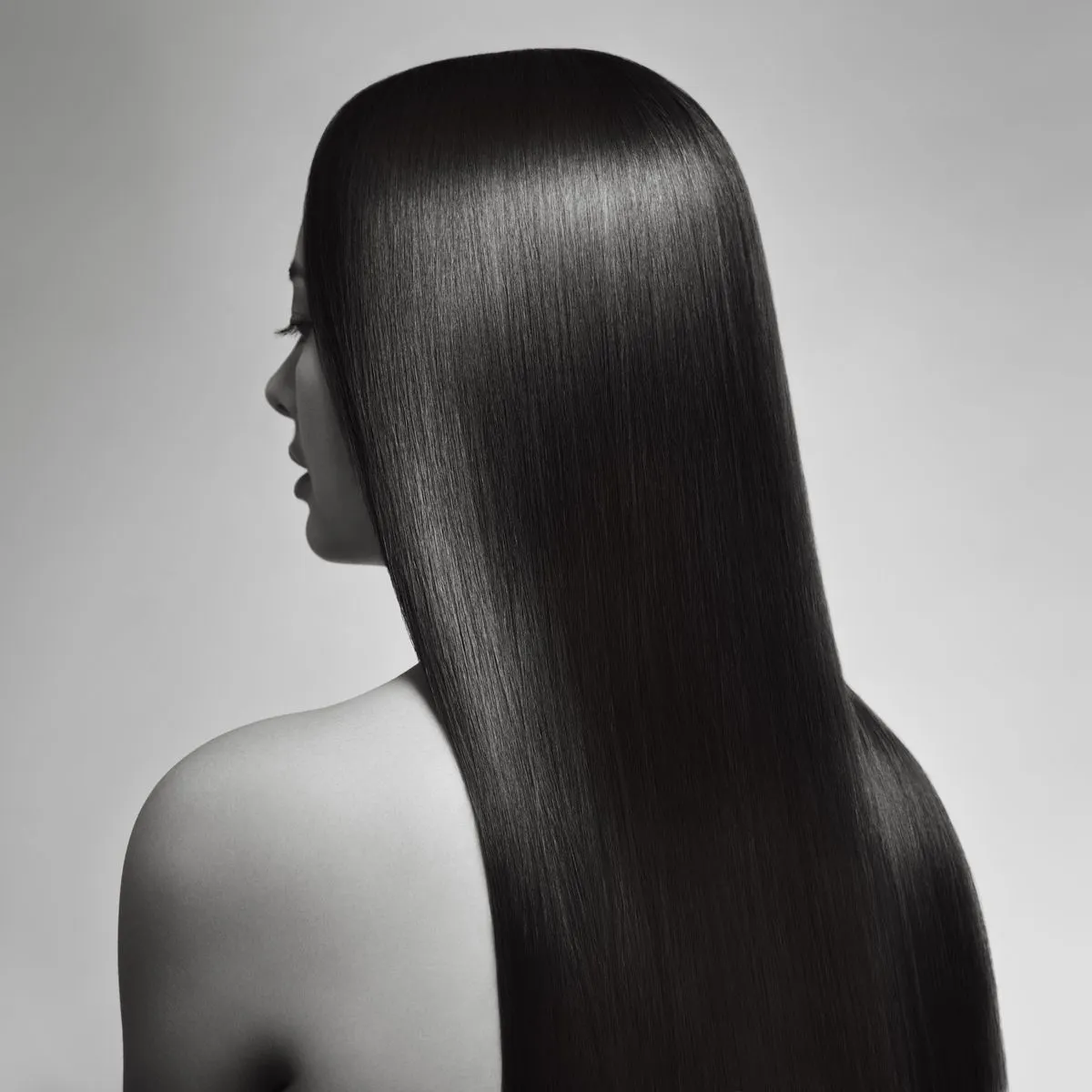 Sleek hair Sleek hair