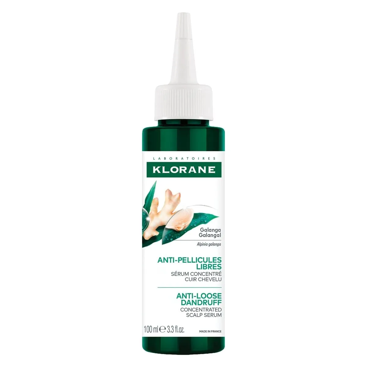 Klorane Anti-Loose Dandruff Concentrated Scalp Serum Sleek hair Klorane Anti-Loose Dandruff Concentrated Scalp Serum