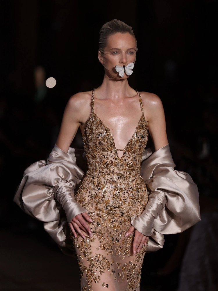 Zuhair Murad Fall 2026 Couture Followed the Butterfly Into the Night