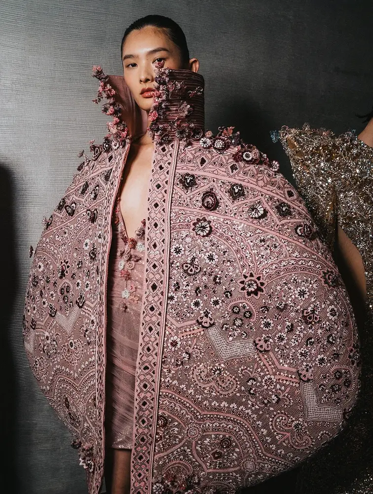 Manish Malhotra’s Debut Entered Paris Through the Womb of Memory