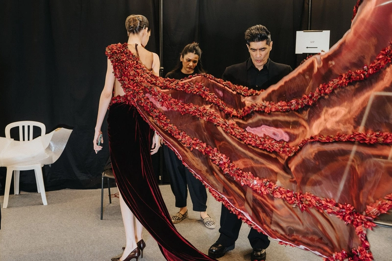 Manish Malhotra’s debut 0