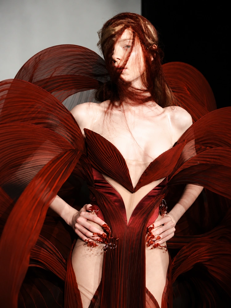 Something Extraterrestrial Woke Inside Iris van Herpen Fall 2026