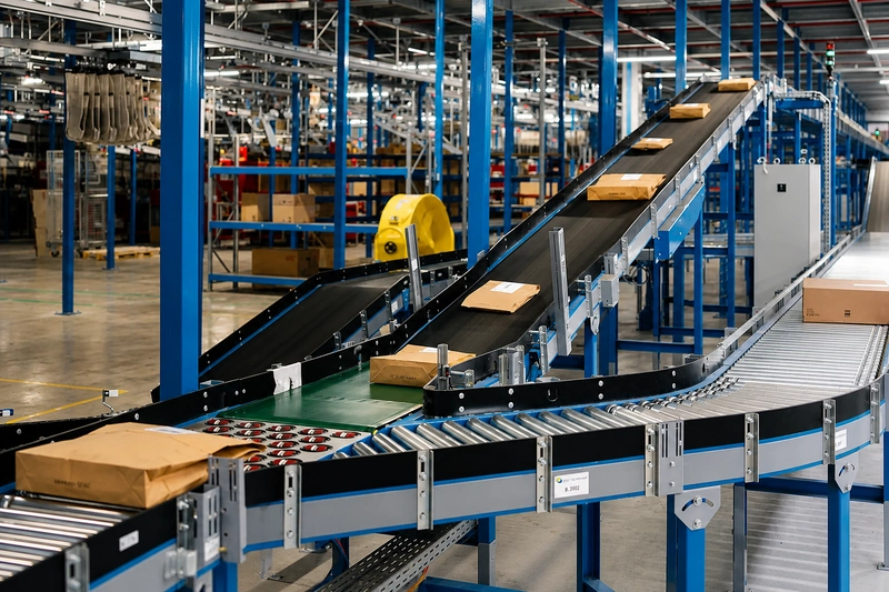 Parcel Conveyor System The Department Store Is Paying Rent On Borrowed Luxury Desire 8