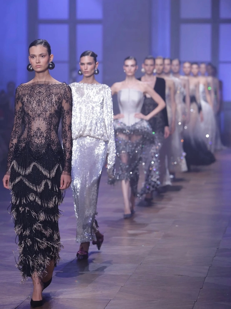 Georges Hobeika Fall 2026 Couture Arrived With the Eyes of a Stranger