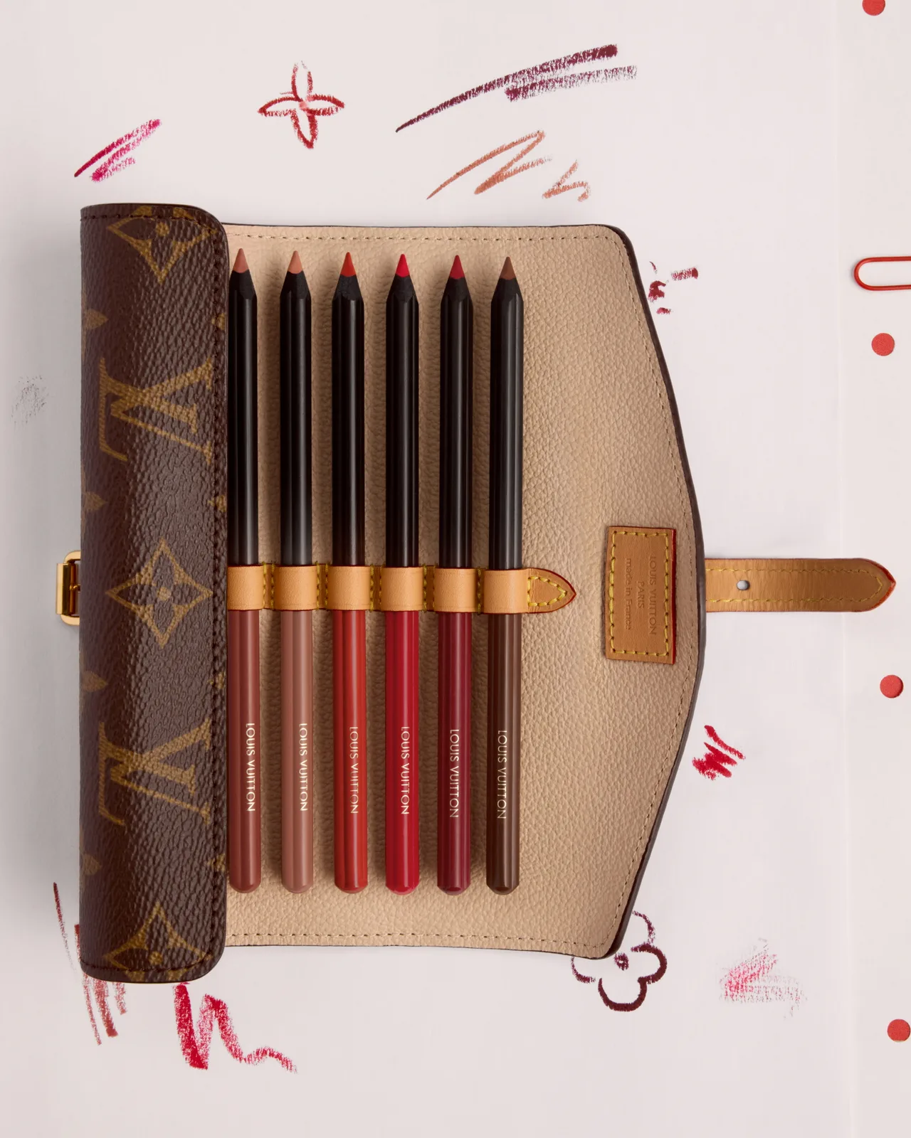 LV Crayon - A Lip Pencil, a Monogram, and Louis Vuitton's Beauty Ambition