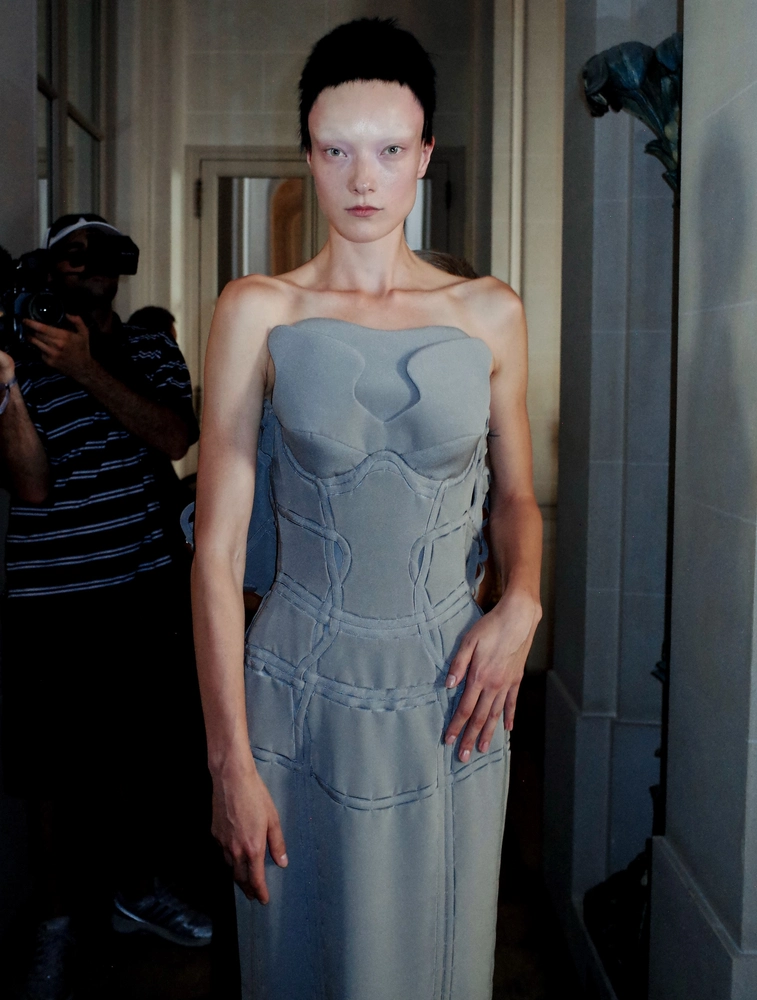 Michael Stewart's Debut Couture Collection Cinched History