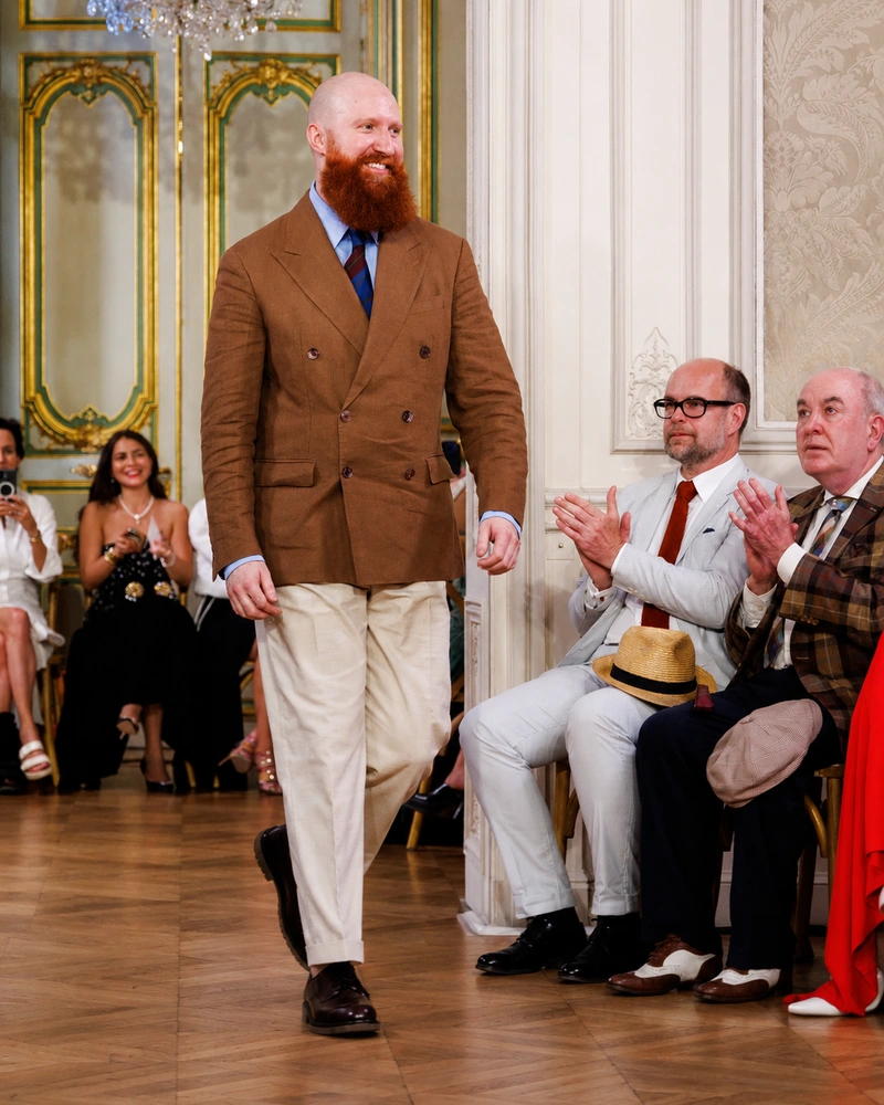 Michael Stewart's debut Couture collection Michael Stewart's debut Couture collection