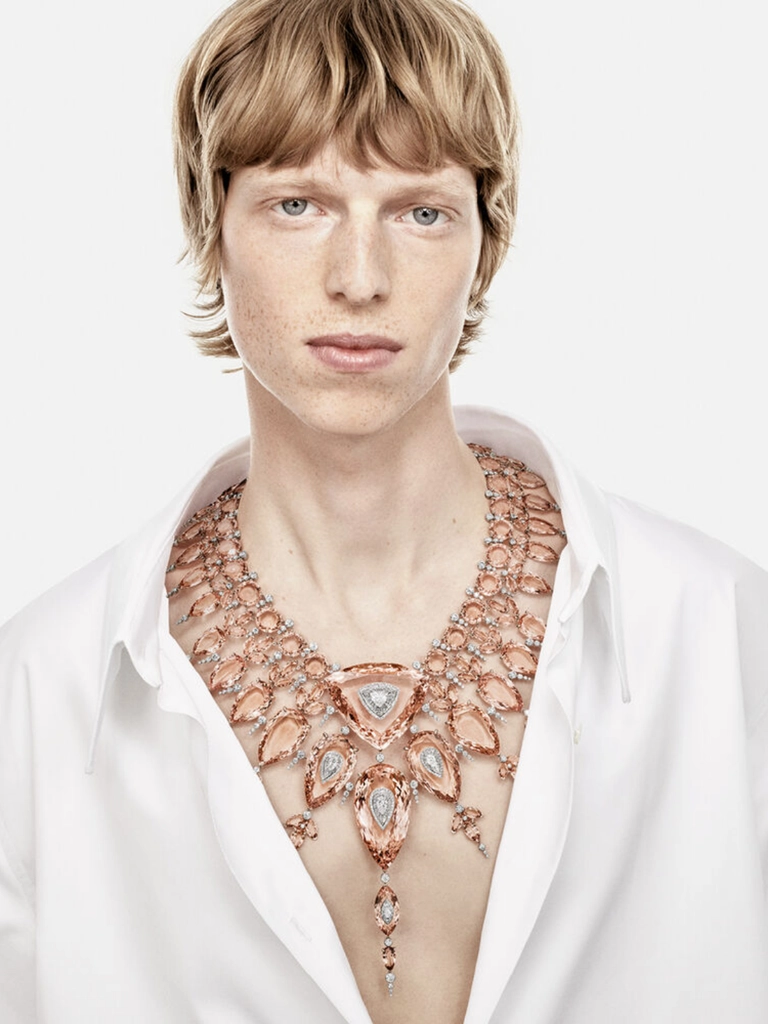 Human Being Inspires Boucheron's Carte Blanche Collection