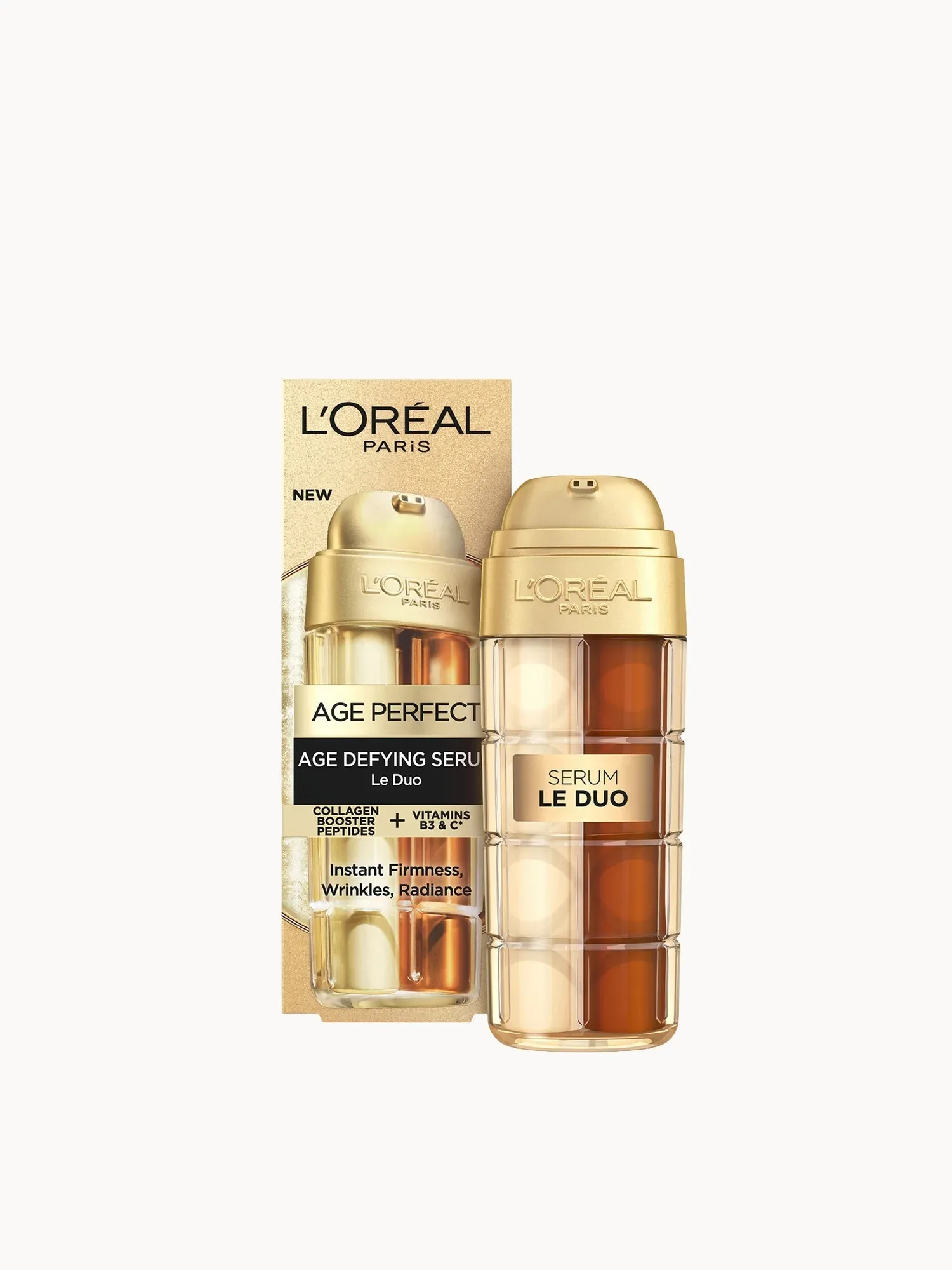 L’Oréal Paris Age Perfect Le Duo Age Defying Serum Skincare L’Oréal Paris Age Perfect Le Duo Age Defying Serum