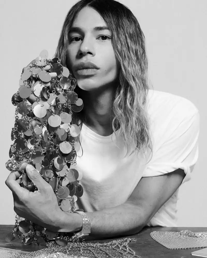 Olivier Rousteing Joins Rabanne With A New Vision For Shine