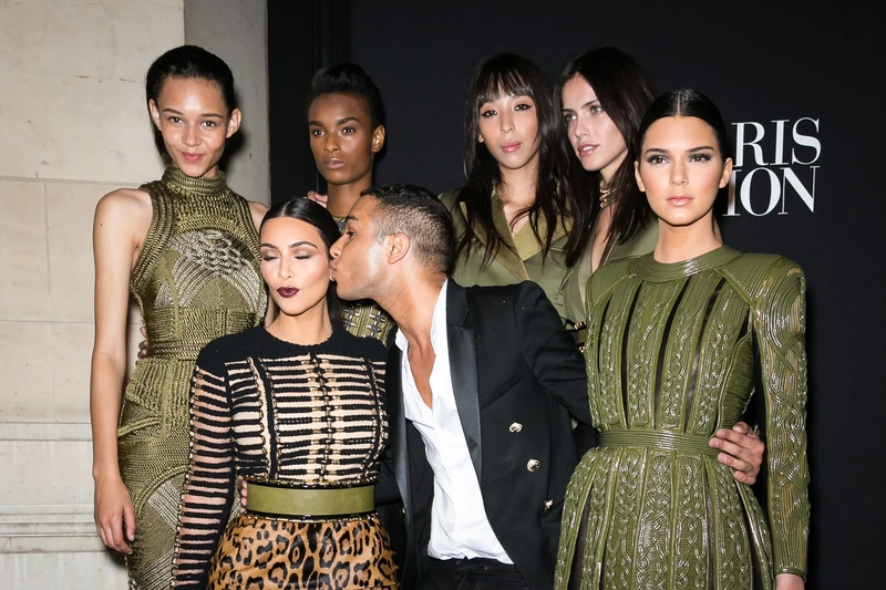 Balmain Army Olivier Rousteing joins Rabanne