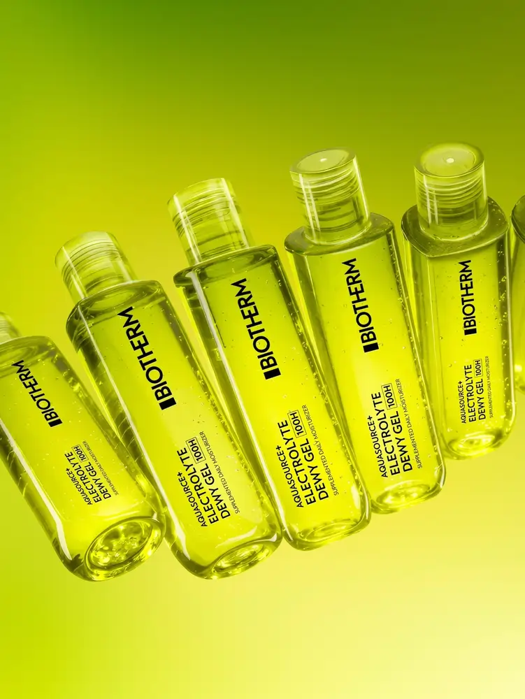 Electrolytes in Skincare Put Hydration in Motion