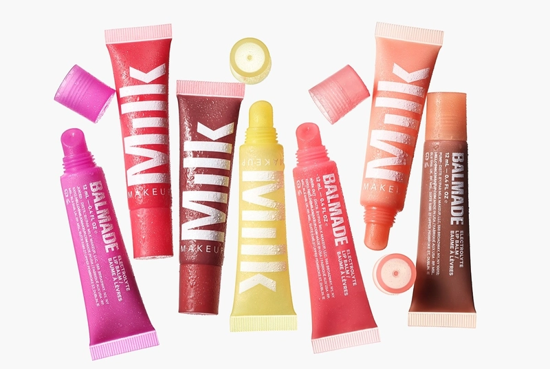 Milk Makeup’s Balmade Electrolyte Tinted Lip Balm Electrolytes in skincare 3