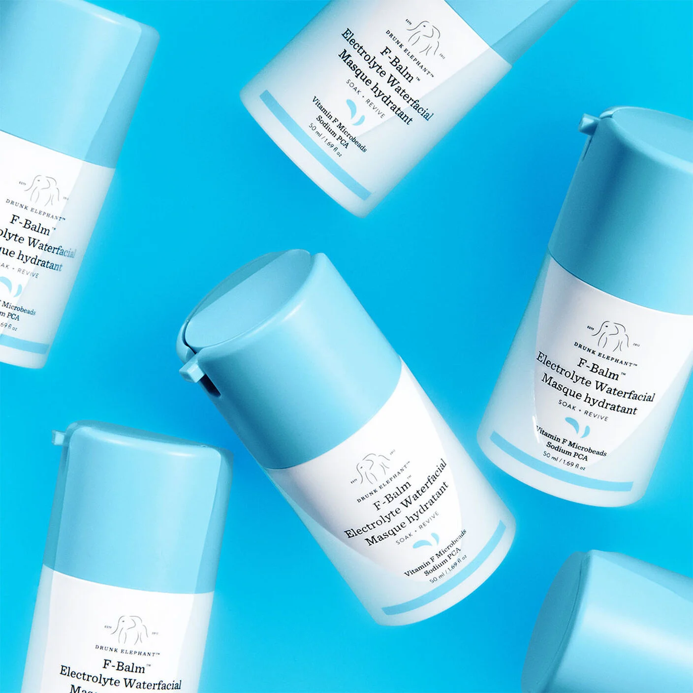 Drunk Elephant’s F-Balm Electrolyte Waterfacial Electrolytes in skincare 8