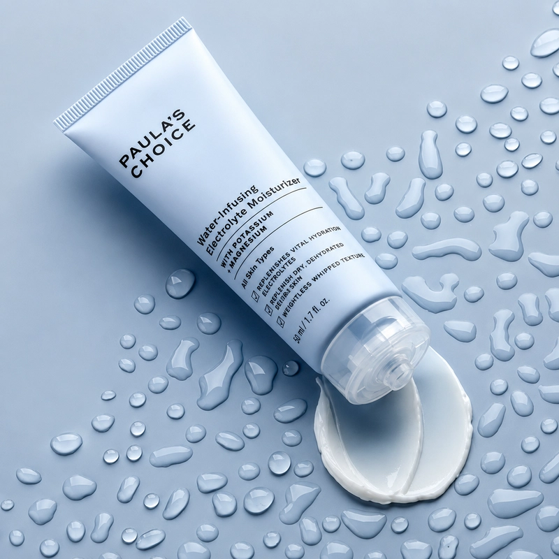 Paula's Choice Electrolyte Moisturizer Electrolytes in skincare 7