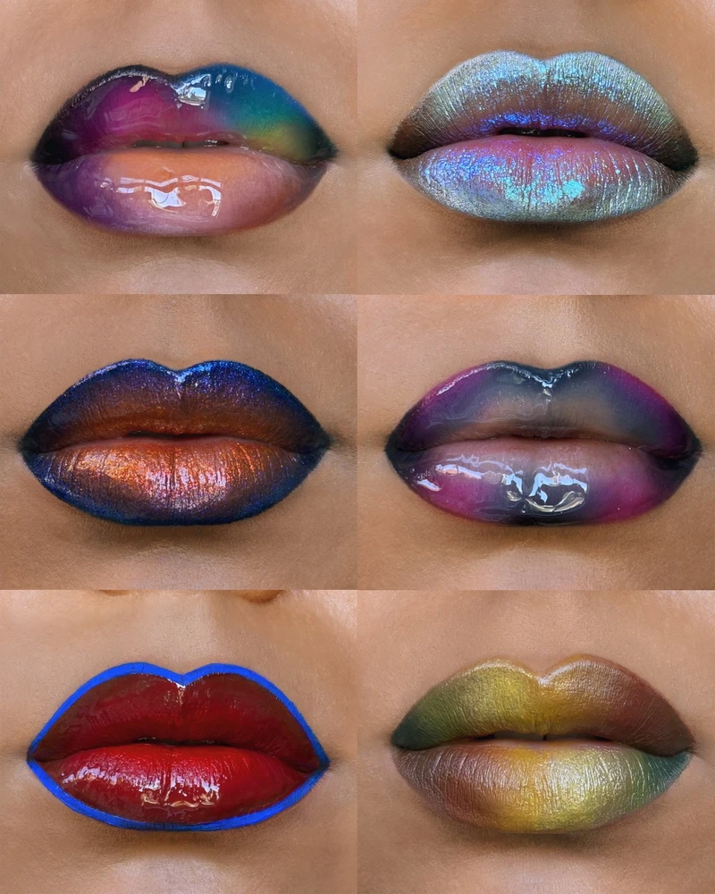 Dee Makeup Art Color Outside the Lines With the Fantasy-Lip Art Trend 6