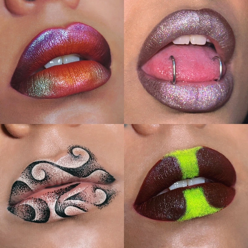 Dee Makeup Art Color Outside the Lines With the Fantasy-Lip Art Trend 7
