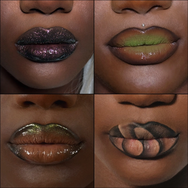 Dee Makeup Art Color Outside the Lines With the Fantasy-Lip Art Trend 3