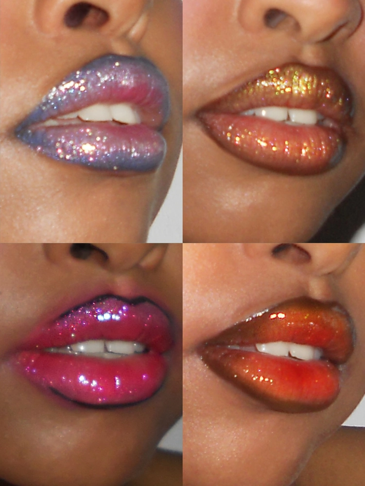 Julia Edwards Makeup Color Outside the Lines With the Fantasy-Lip Art Trend 8