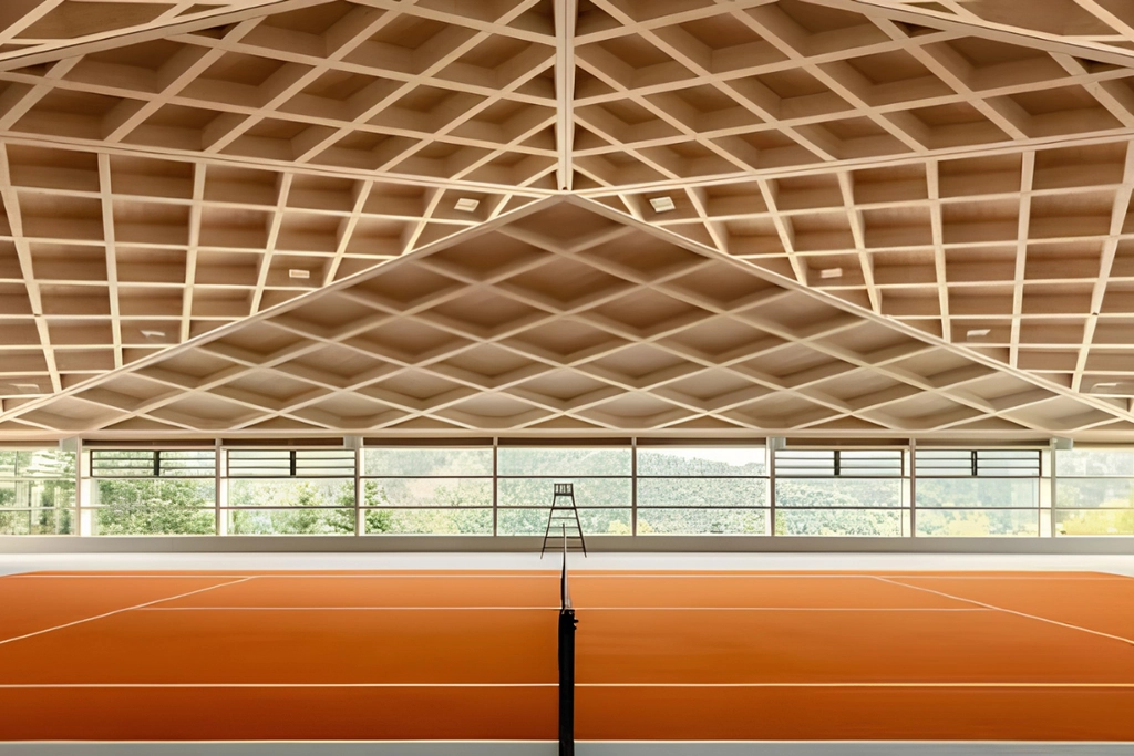 Luxury tennis courts Luxury tennis courts