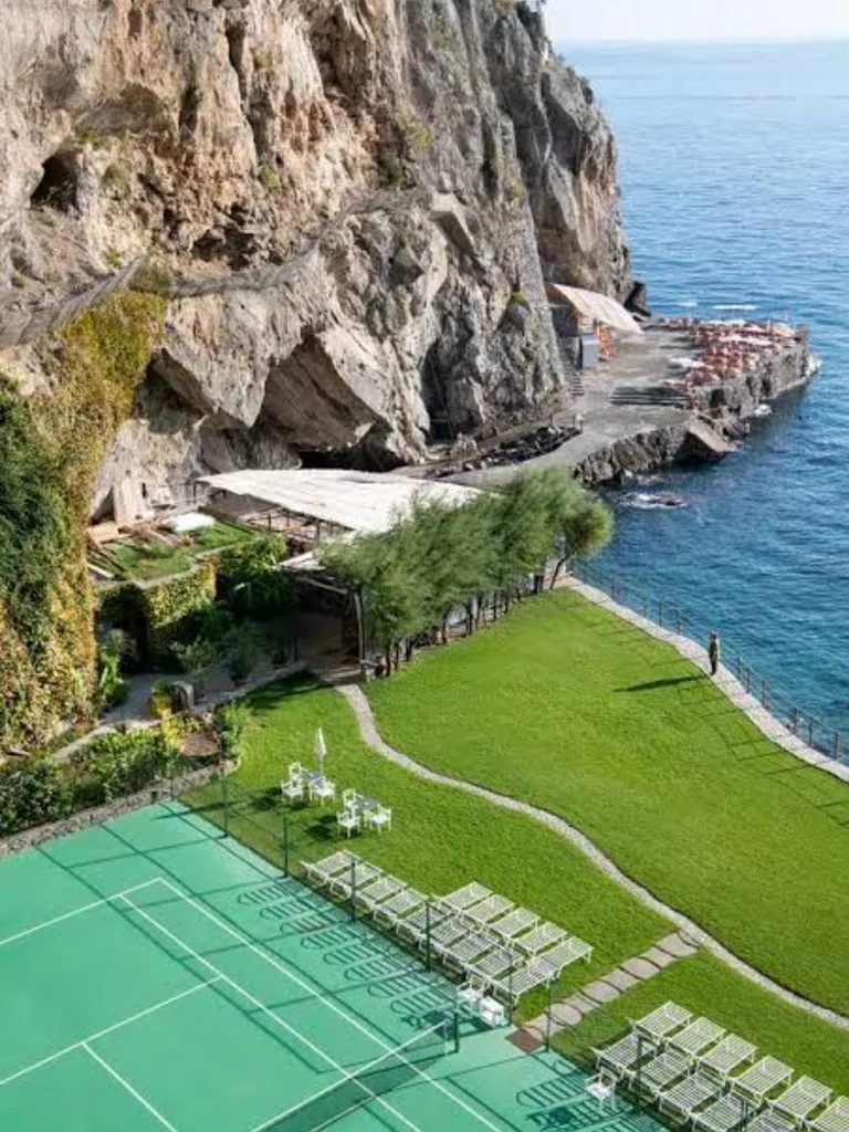 Luxury tennis courts Luxury tennis courts