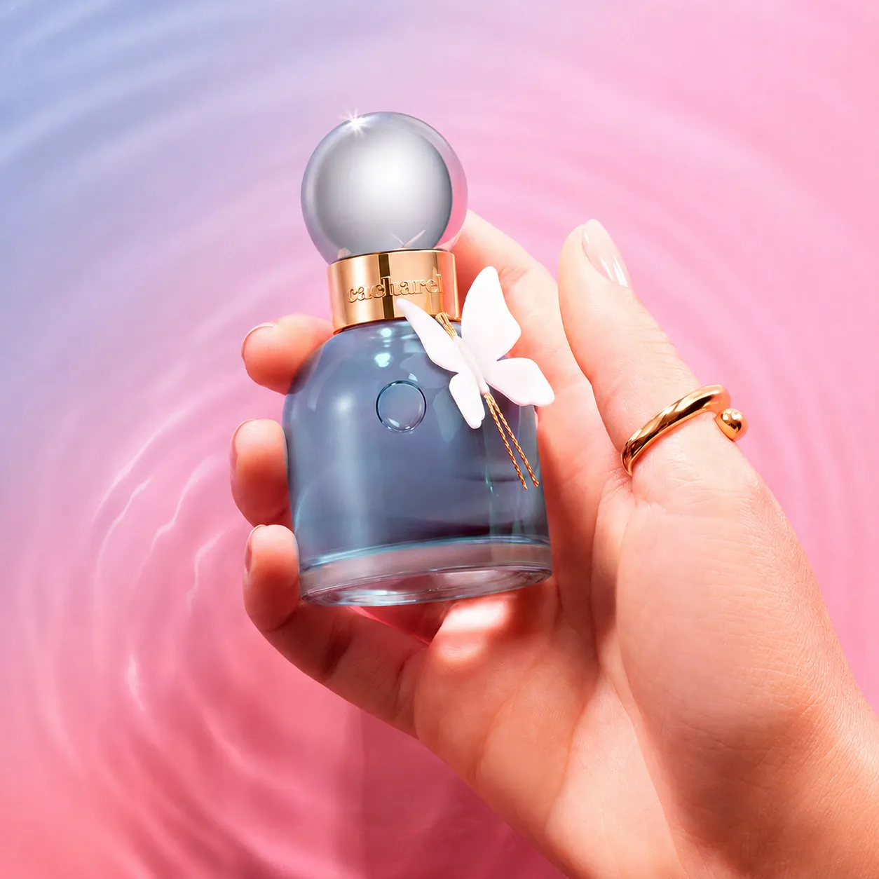 Cacharel Ella Ella Flora Azura Eau de Parfum Scent Cacharel Ella Ella Flora Azura Eau de Parfum