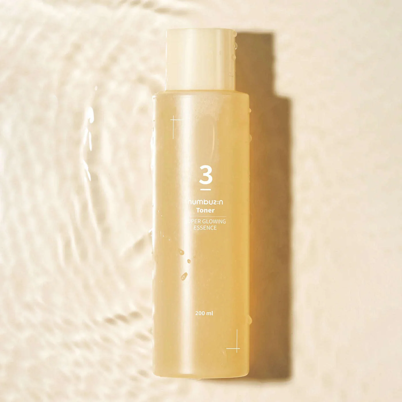 Numbuzin No.3 Super Glowing Essence Toner Fermented Rice Works Both Ways 1