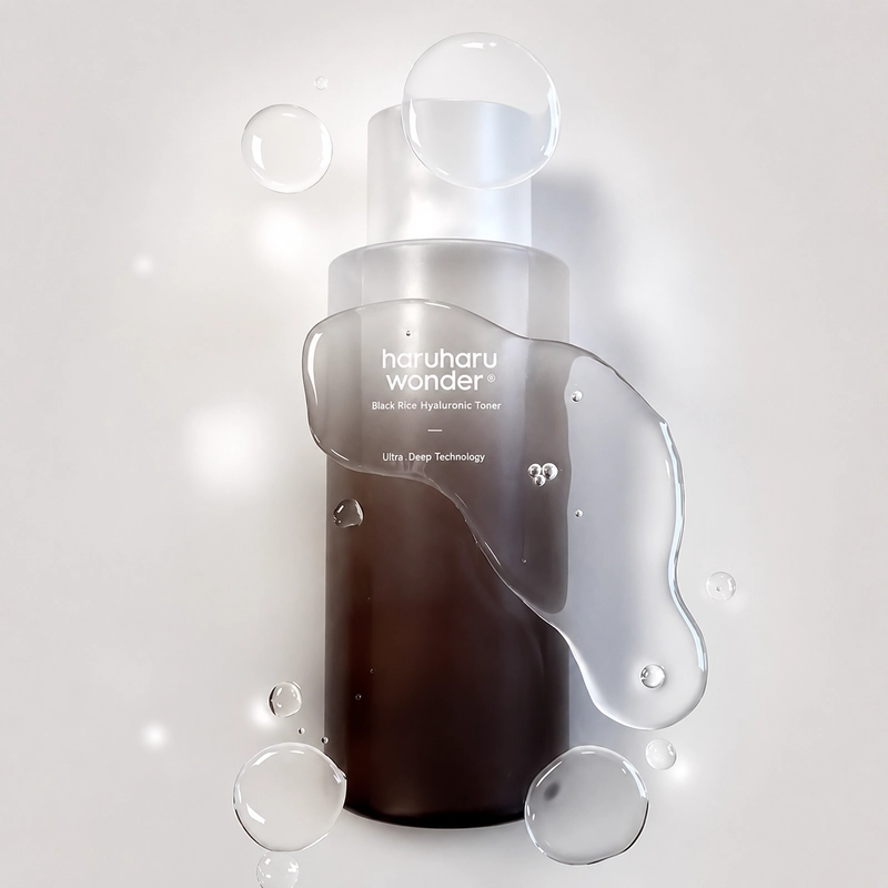 Haruharu Wonder Black Rice Hyaluronic Toner Fermented Rice Works Both Ways 2
