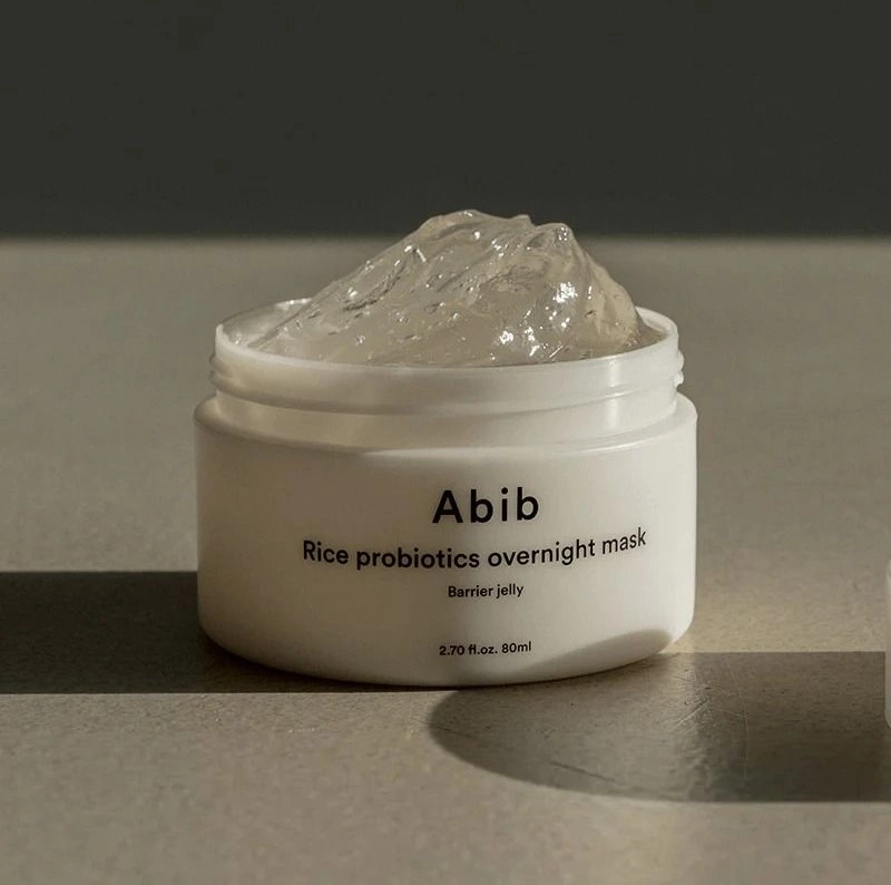 Abib Rice Probiotics Overnight Mask Barrier Jelly Fermented Rice Works Both Ways 9