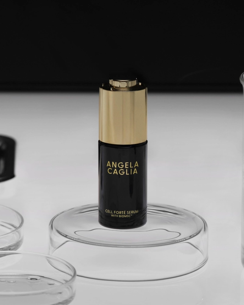 Angela Caglia Cell Forté Serum with BIOMSC Exosome Skincare: Four Rules Before You Buy or Book 3
