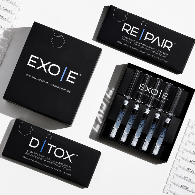 EXO|E Skin Revitalizing Complex Exosome Skincare: Four Rules Before You Buy or Book 1