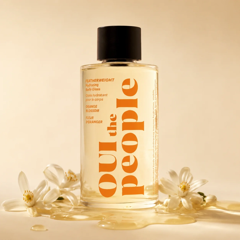 Oui the People Hydrating Body Gloss Body Oil Turns Bare Skin Into a Smooth Operator 4