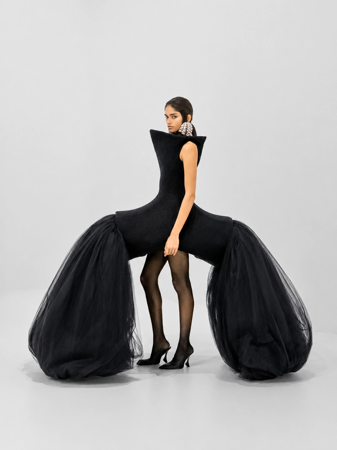 Jean Paul Gaultier Fall 2026 Couture: Versailles Distorted