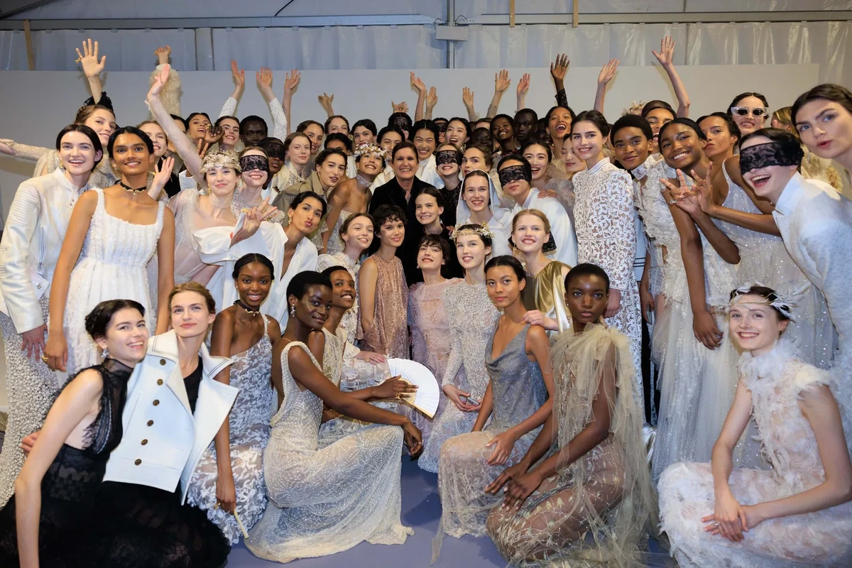 Dior Resort 2026 show backstage Maria Grazia Chiuri o