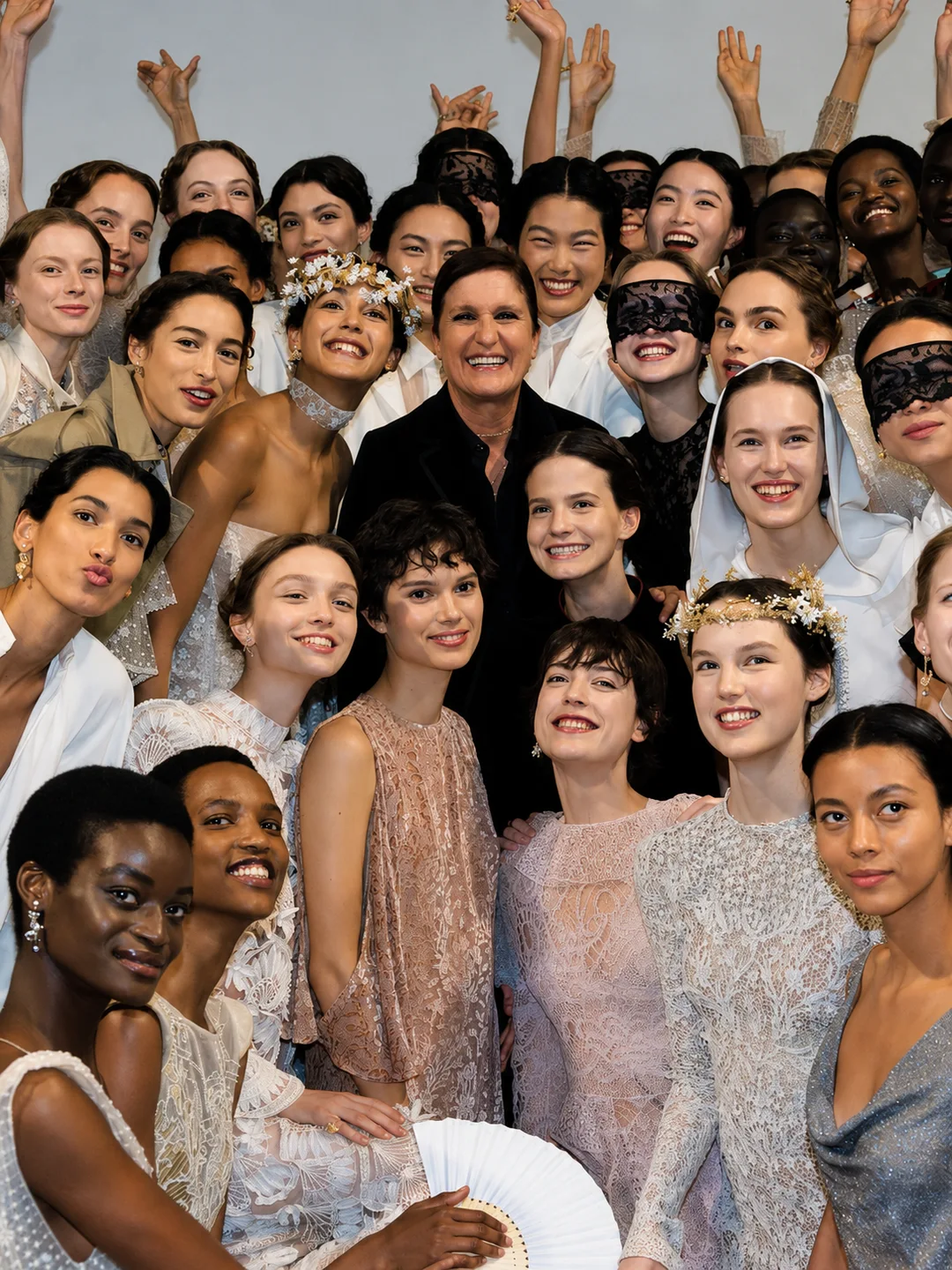 Maria Grazia Chiuri at Dior Changed Who Could Speak
