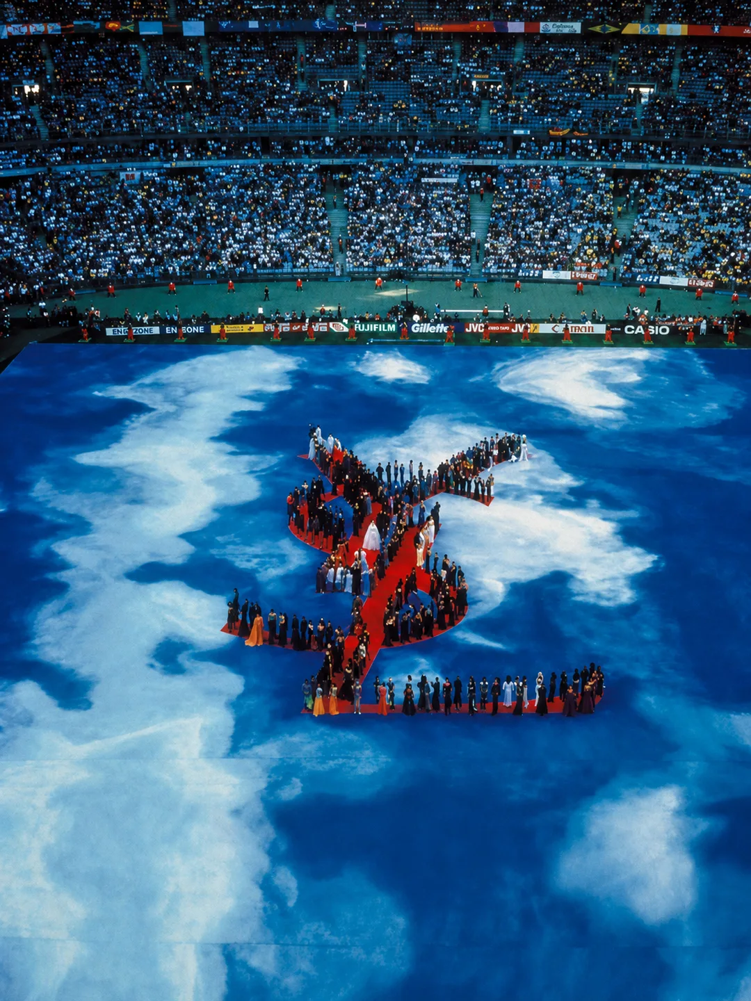 Yves Saint Laurent World Cup Show Won Before Kickoff