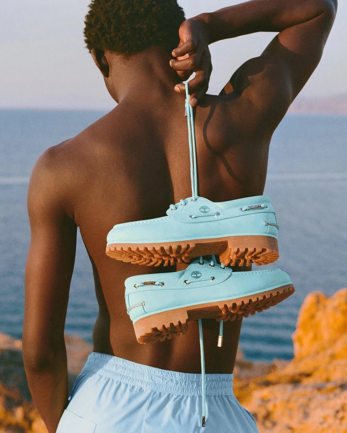 Timberland x Jacquemus Put a Lagoon on a Lug Sole