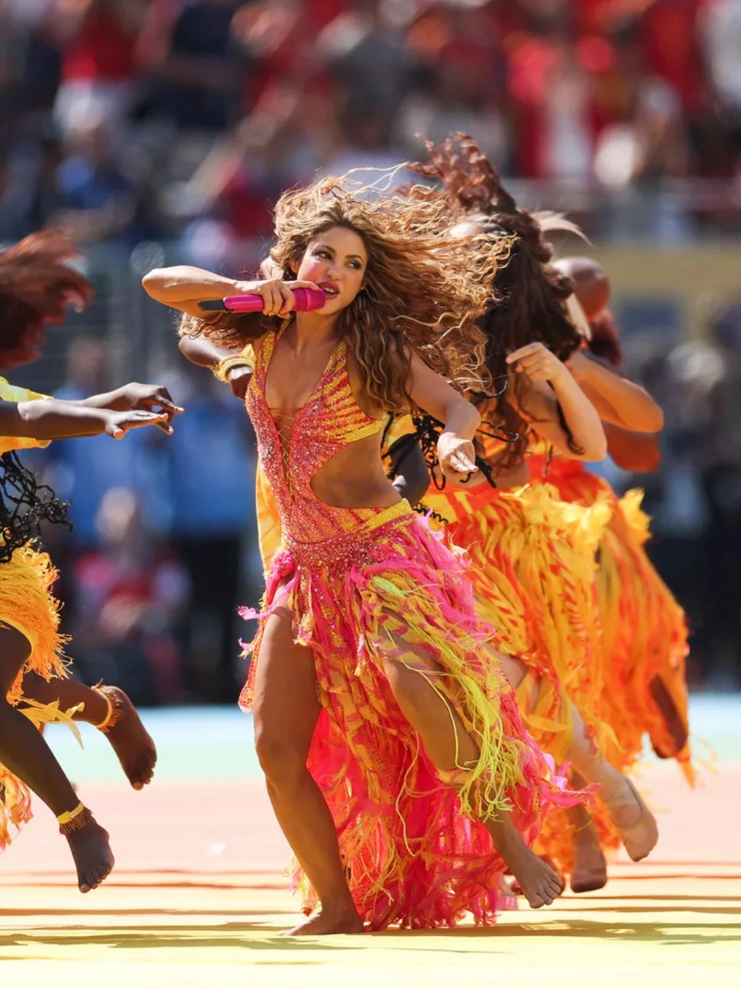 Shakira Made 200,000 Crystals Dance at the World Cup