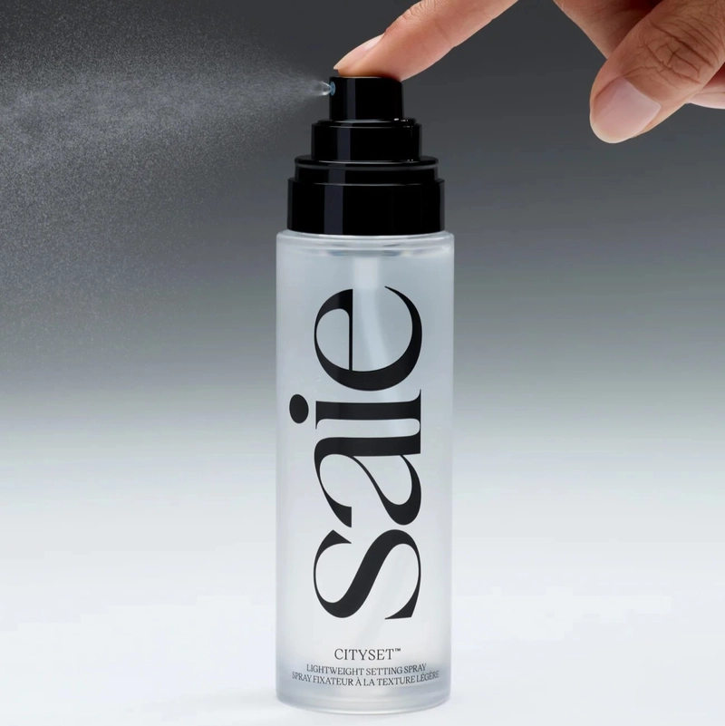Saie CitySet Setting Spray vs Fixing Spray: Mist It Right 0