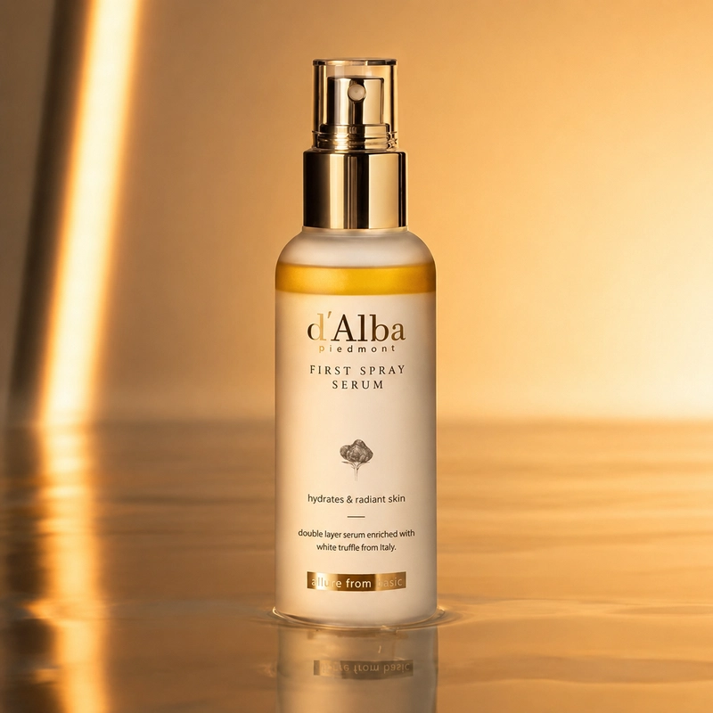 d’Alba White Truffle First Spray Serum Setting Spray vs Fixing Spray: Mist It Right 2