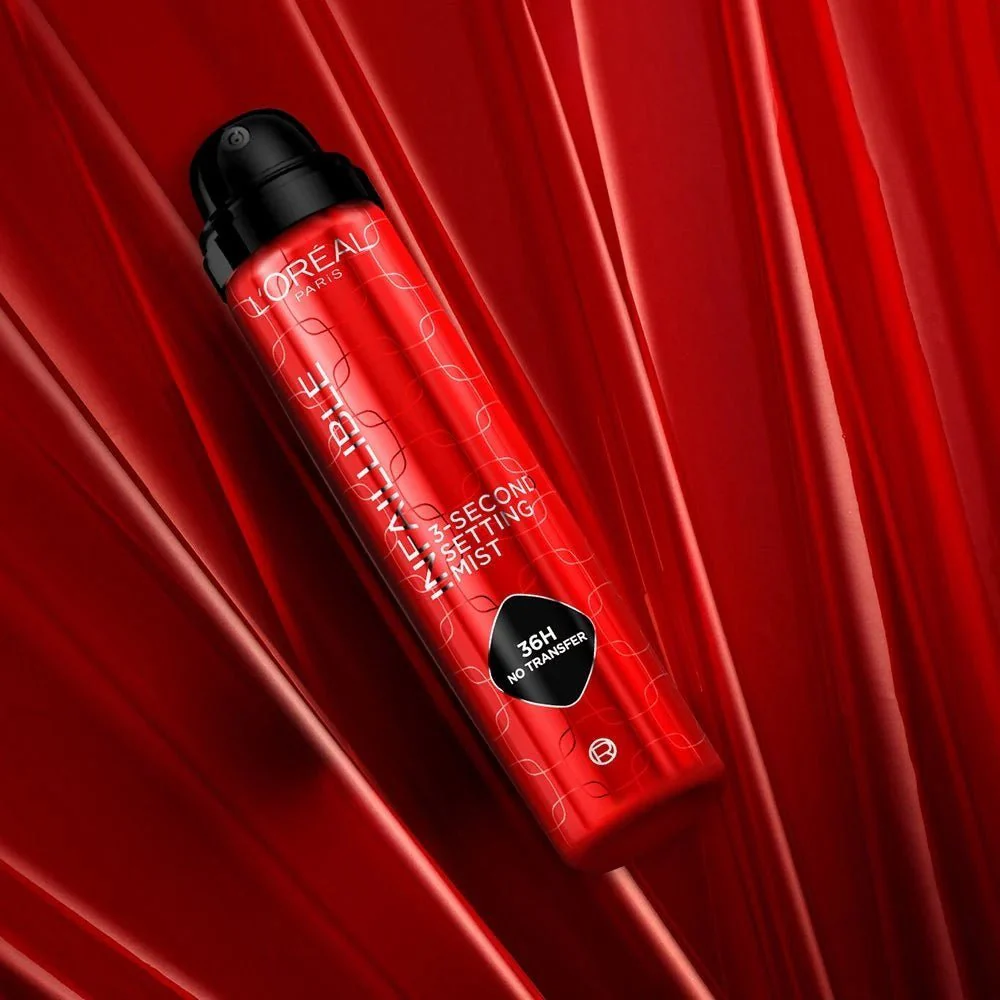 L’Oréal Paris Infallible 3-Second Setting Mist Setting Spray vs Fixing Spray: Mist It Right 6