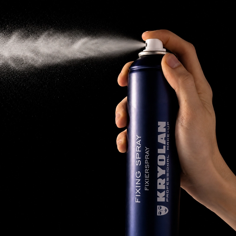 Kryolan Fixing Spray Setting Spray vs Fixing Spray: Mist It Right 5
