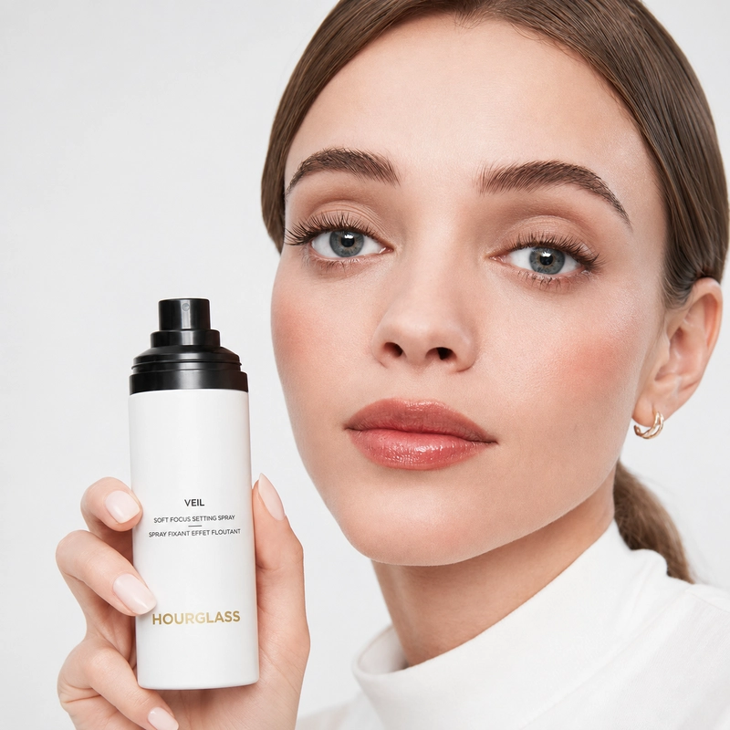 Hourglass Veil Soft Focus Setting Spray Setting Spray vs Fixing Spray: Mist It Right 3