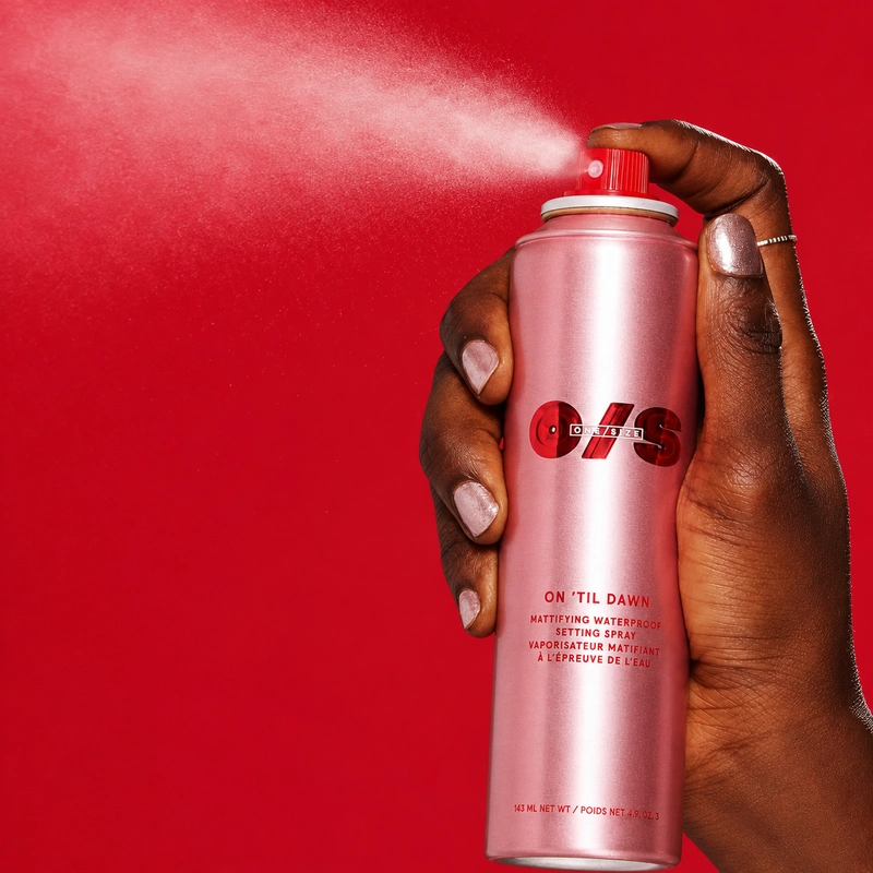 One/Size On ’Til Dawn Setting Spray vs Fixing Spray: Mist It Right 4