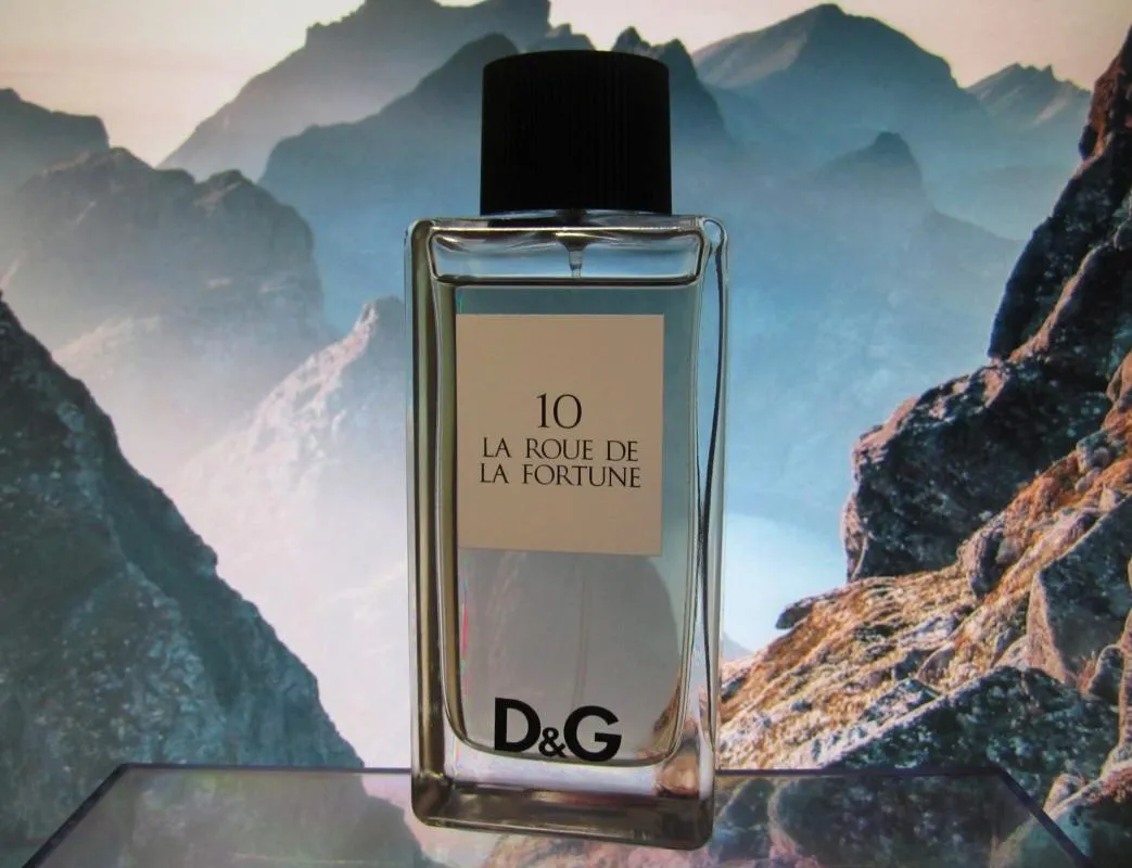 La Roue de La Fortune 10 Dolce&Gabbana Perfume La Roue de La Fortune 10 Dolce&Gabbana Perfume