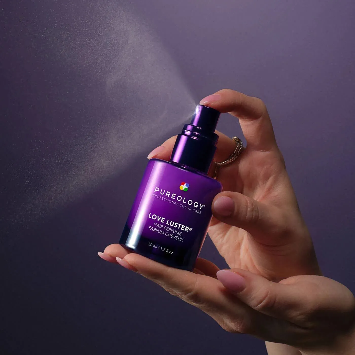 Pureology Love Luster Hair Fragrance polished hair Pureology Love Luster Hair Fragrance