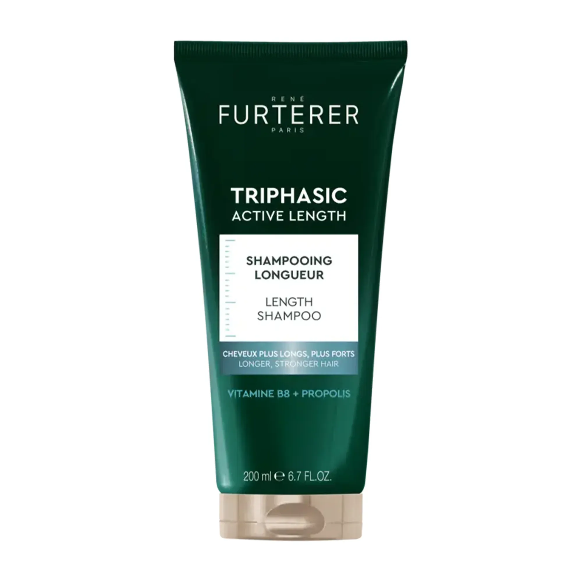 Furterer Triphasic Active Length Shampoo polished hair Furterer Triphasic Active Length Shampoo