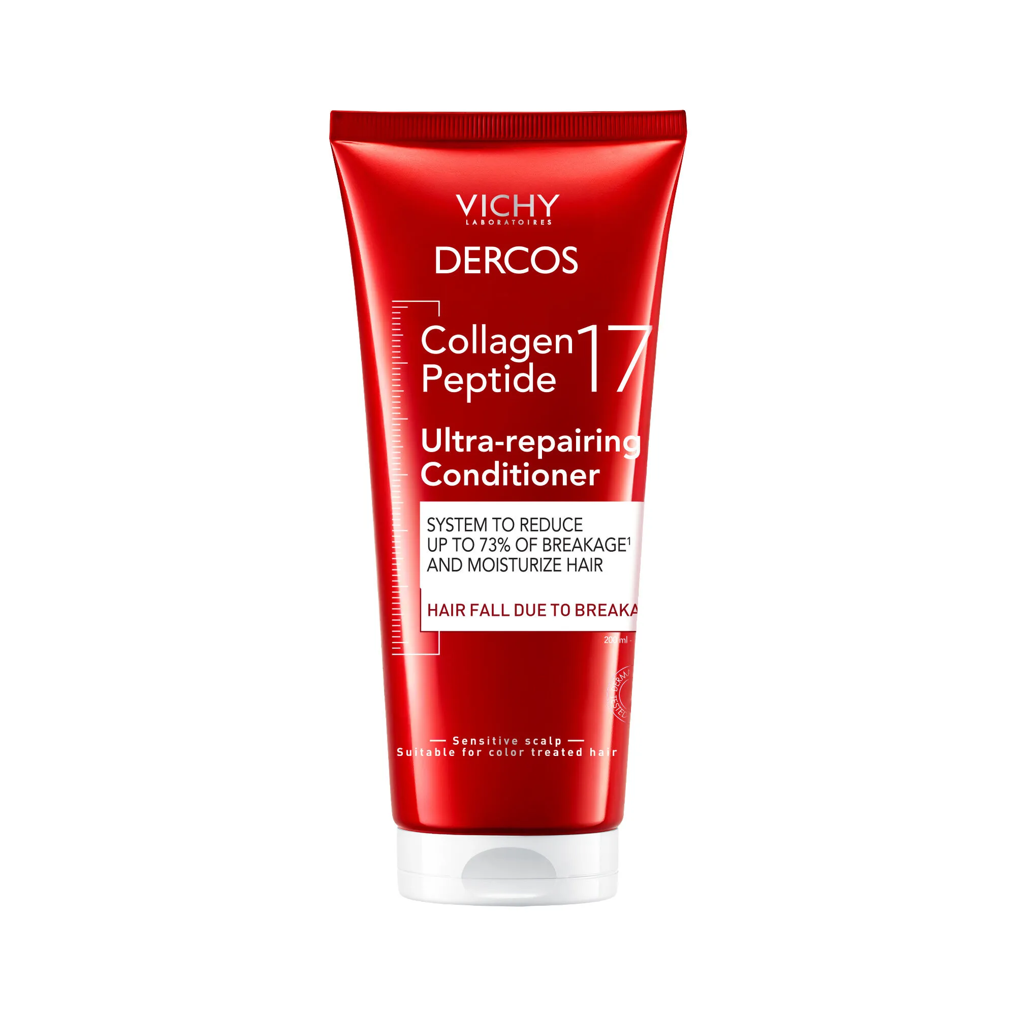 Vichy Dercos Collagen Filler 17 Ultra-Repairing Conditioner polished hair Vichy Dercos Collagen Filler 17 Ultra-Repairing Conditioner