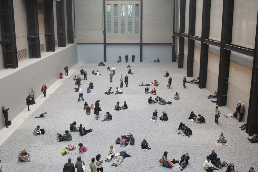 Sunflower Seeds installation view Ai Weiwei